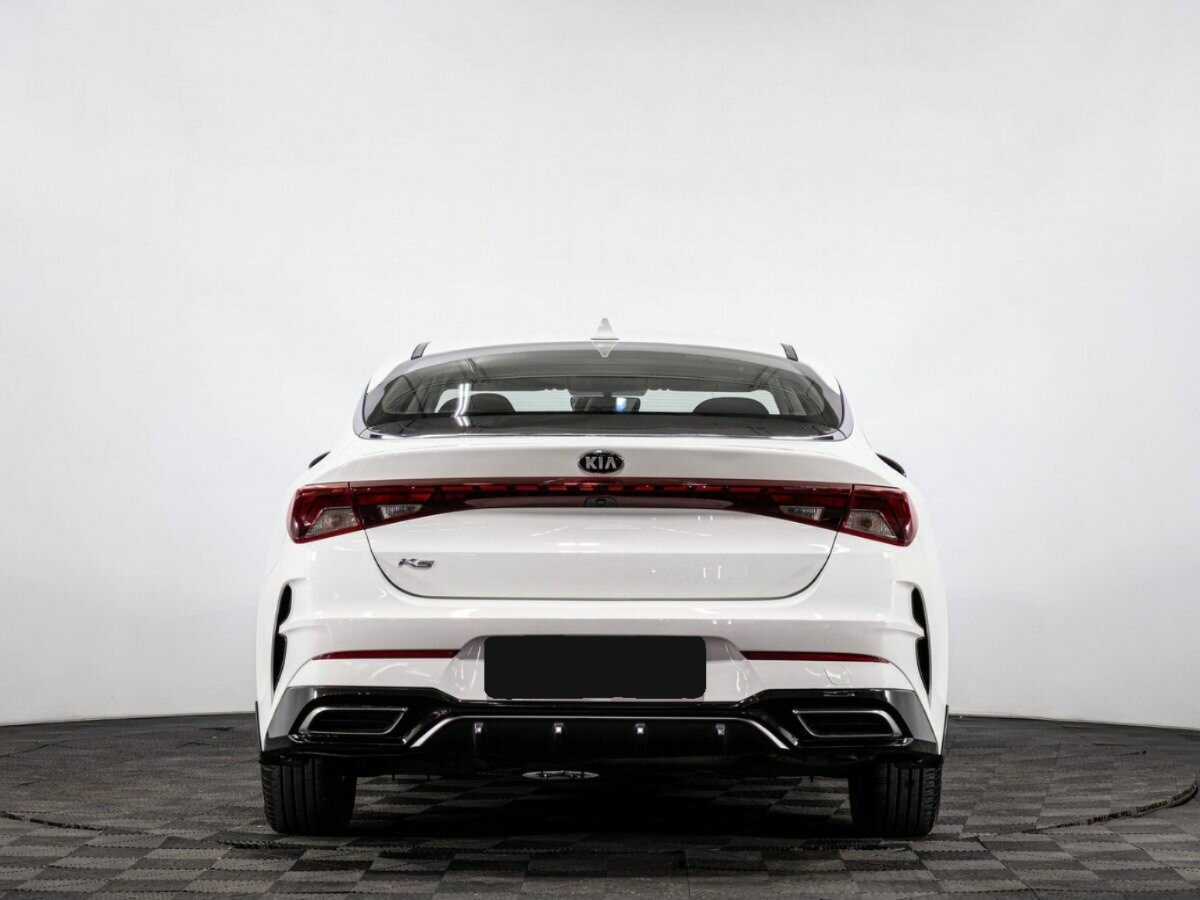 Kia K5 б/у, 2021, Автоматическая. Фото: #4