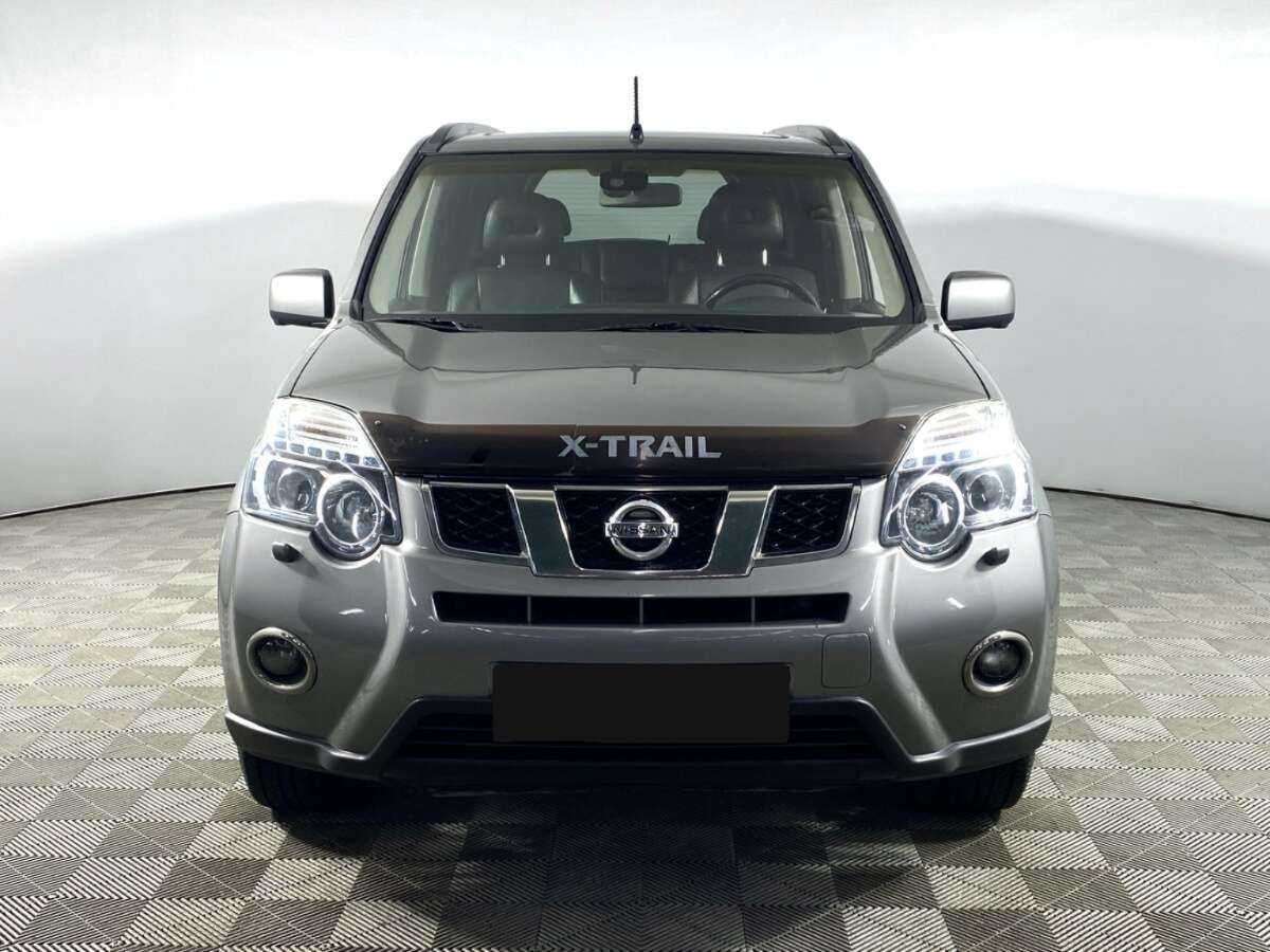 Nissan X-Trail б/у, 2012, Вариатор. Фото: #1