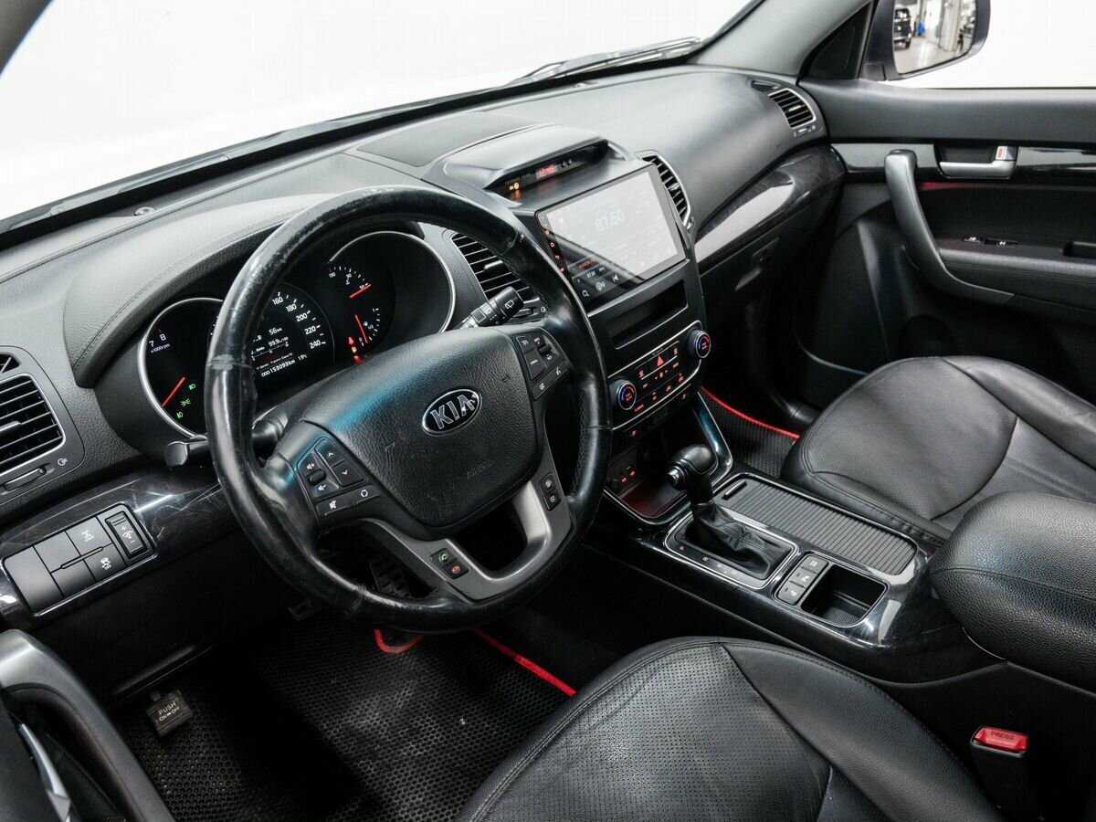 Kia Sorento б/у, 2015, Автоматическая. Фото: #12