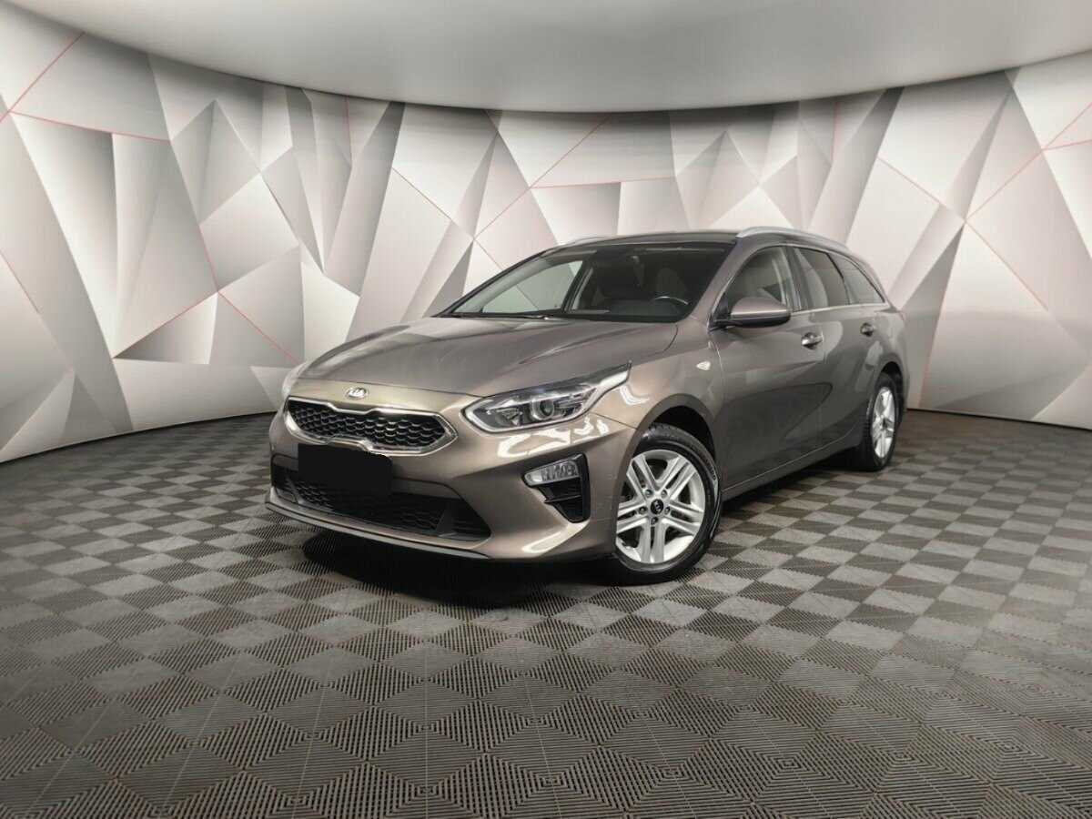 Kia Ceed б/у, 2020, Автоматическая. Фото: #0