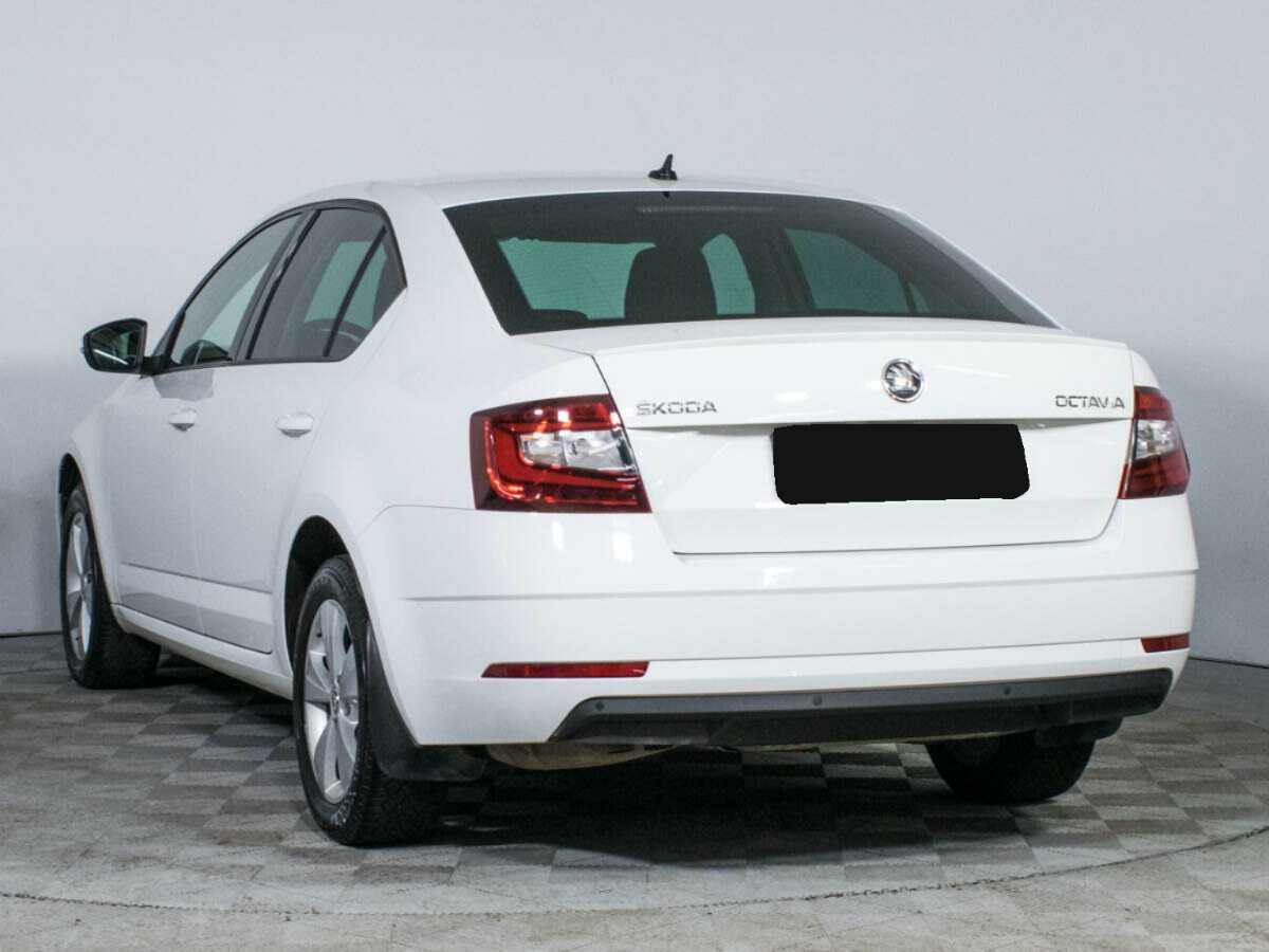 Skoda Octavia б/у, 2018, Роботизированная. Фото: #6