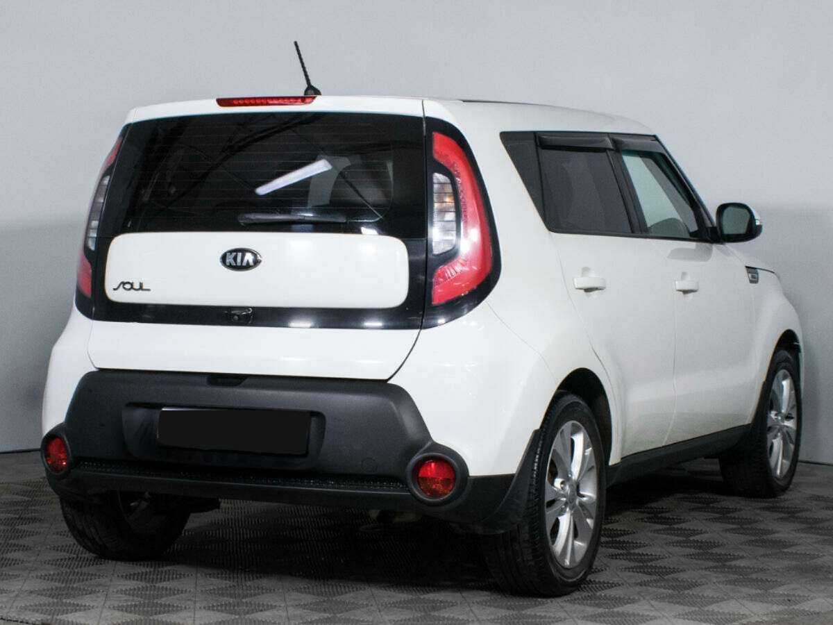 Kia Soul б/у, 2016, Автоматическая. Фото: #4