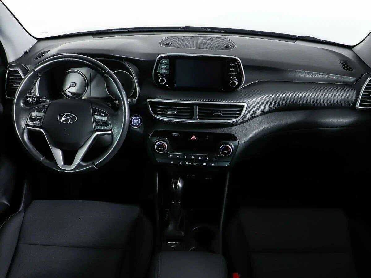 Hyundai Tucson б/у, 2018, Автоматическая. Фото: #11