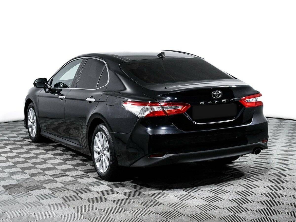 Toyota Camry б/у, 2018, Автоматическая. Фото: #6