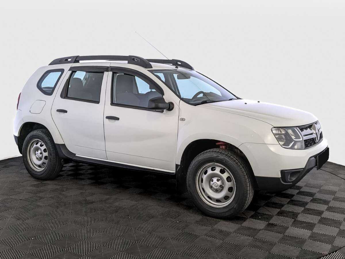 Renault Duster б/у, 2016, Механическая. Фото: #2