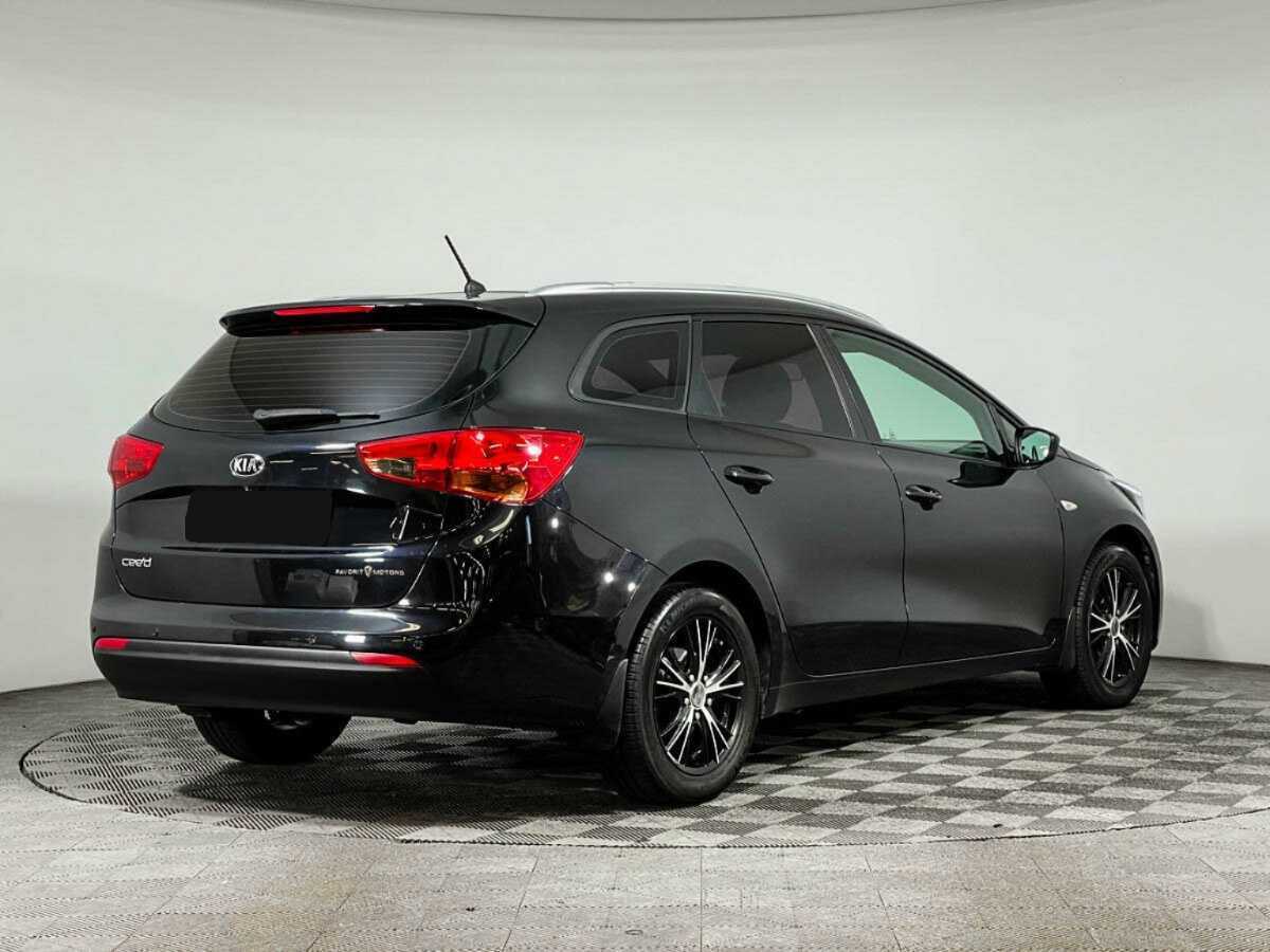 Kia Ceed б/у, 2015, Механическая. Фото: #3