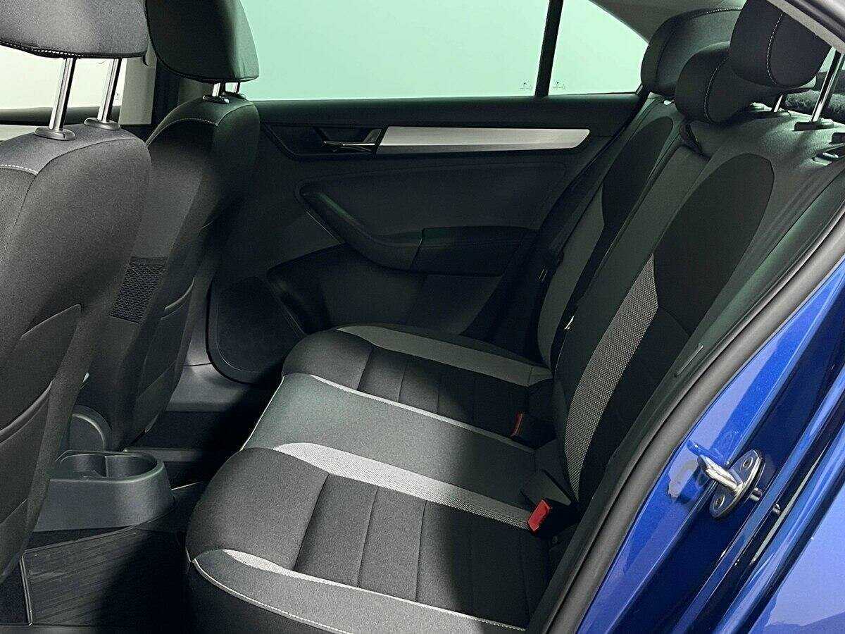 Skoda Rapid б/у, 2019, Роботизированная. Фото: #9