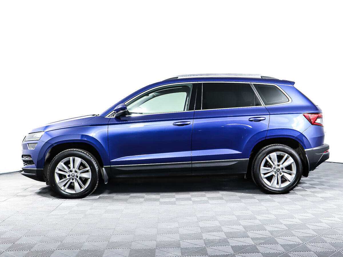 Skoda Karoq б/у, 2020, Автоматическая. Фото: #7