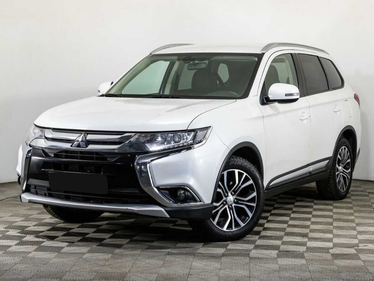 Mitsubishi Outlander б/у, 2018, Вариатор. Фото: #0