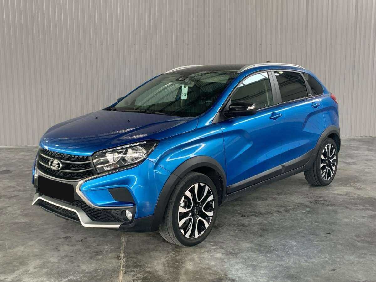 Lada (ВАЗ) XRAY б/у, 2020, Вариатор. Фото: #0