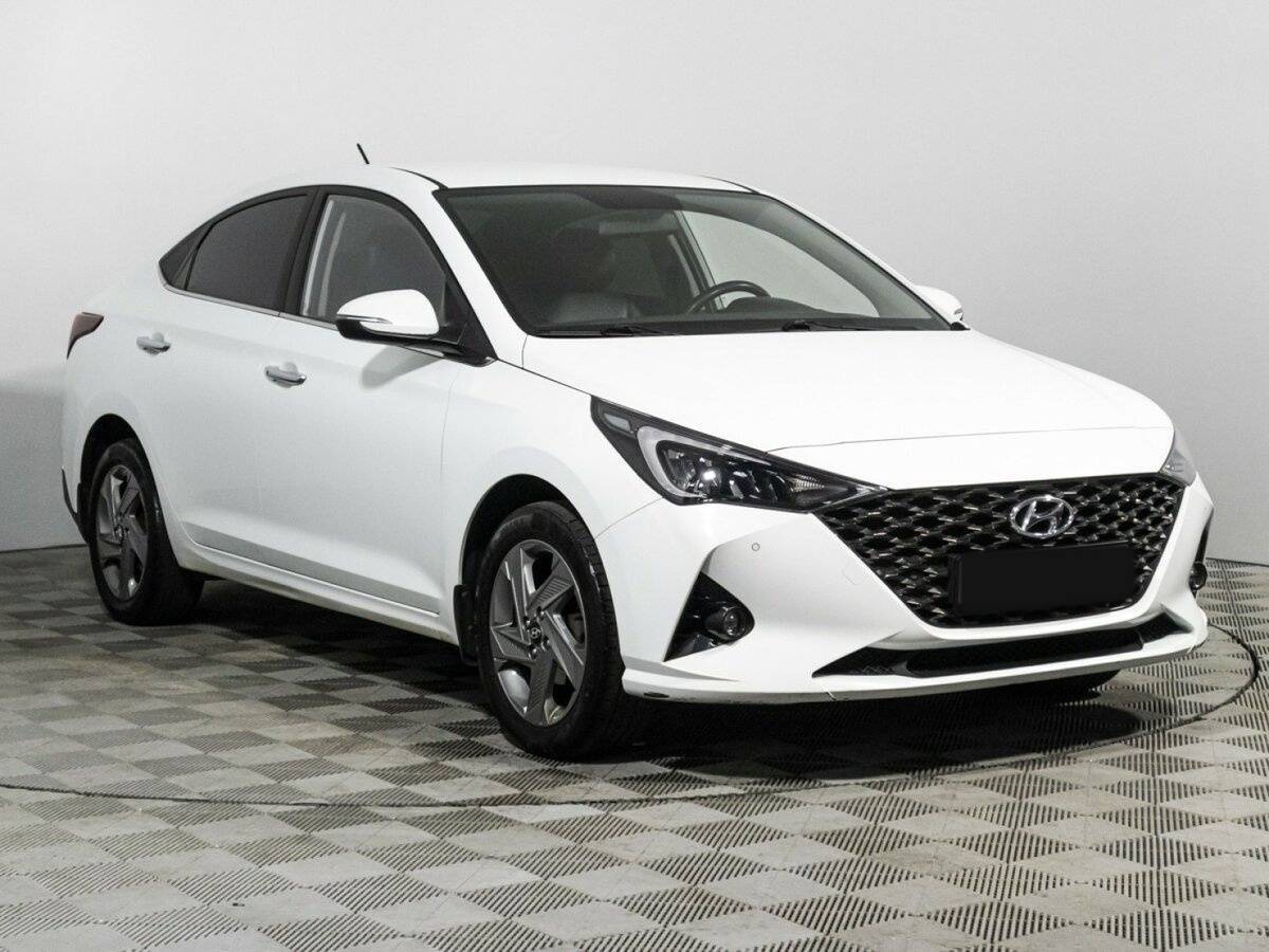 Hyundai Solaris б/у, 2020, Автоматическая. Фото: #2