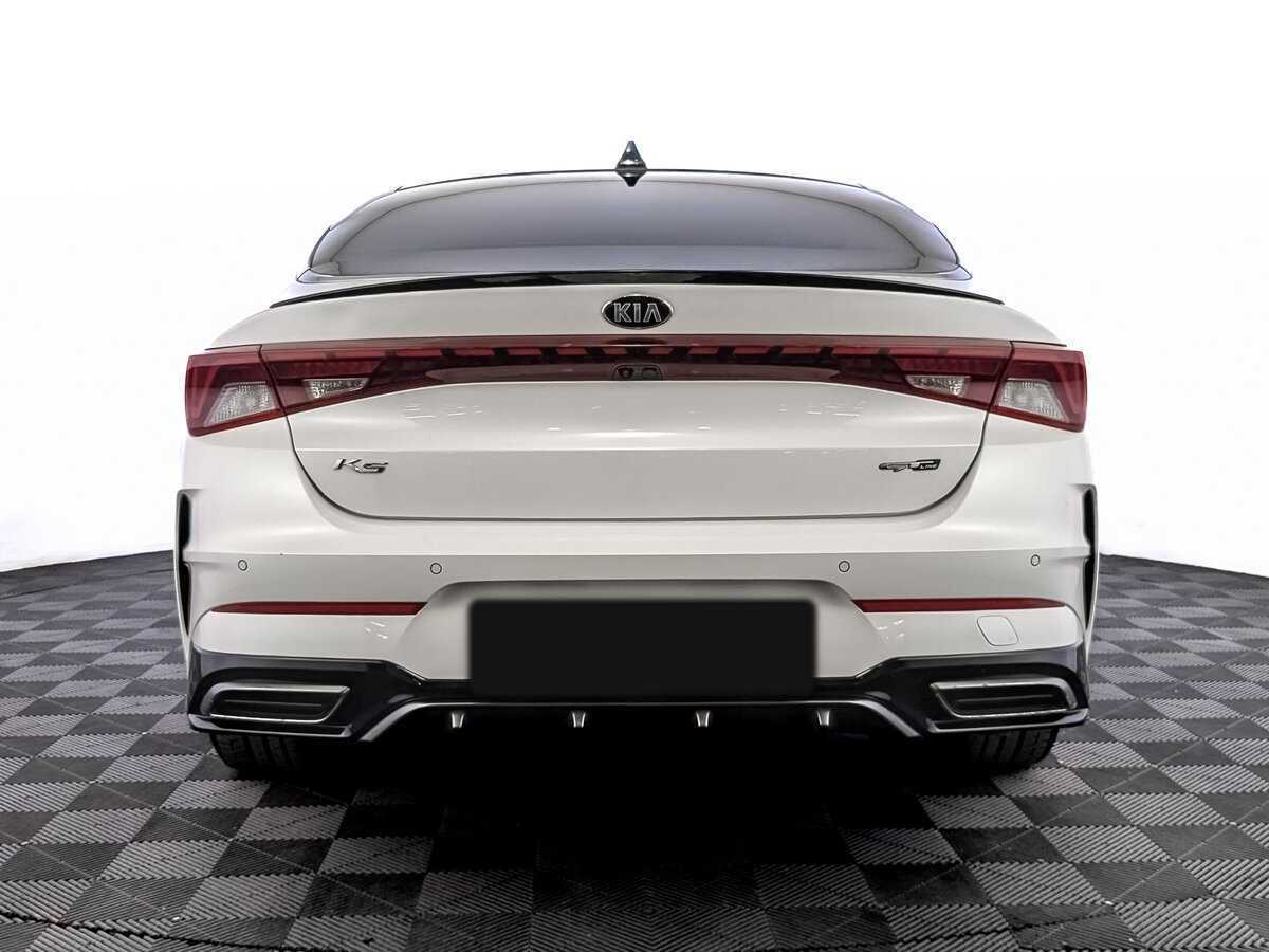Kia K5 б/у, 2021, Автоматическая. Фото: #5