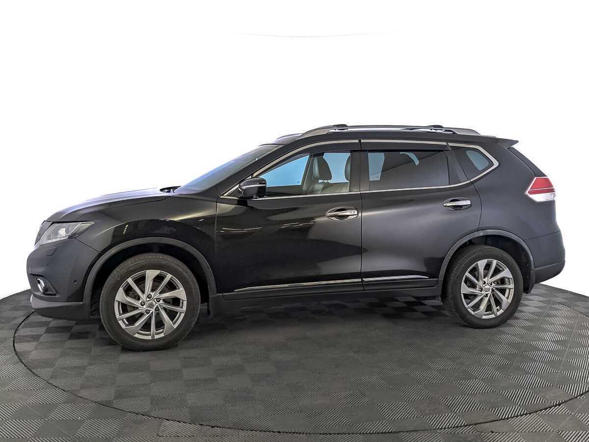 Nissan X-Trail б/у, 2017, Вариатор. Фото: #7