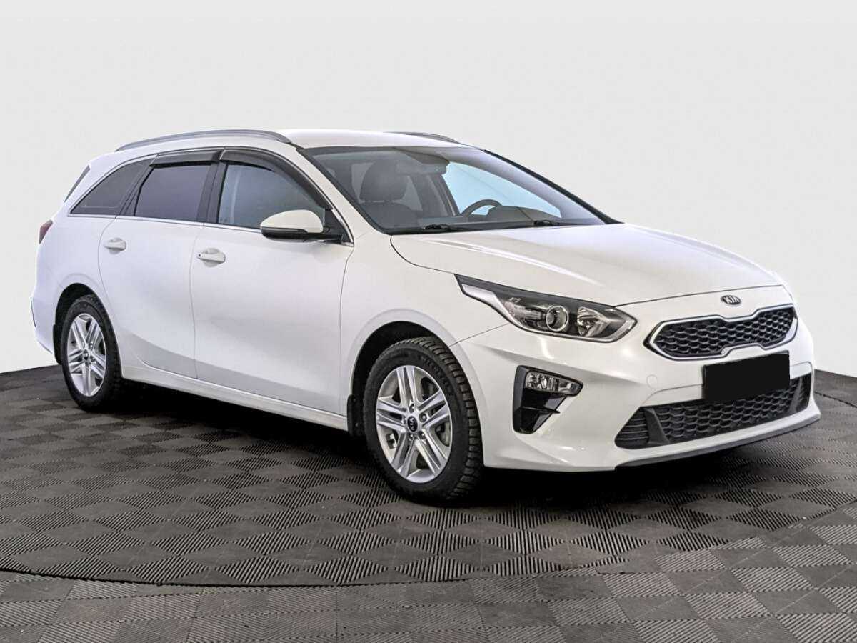 Kia Ceed б/у, 2021, Автоматическая. Фото: #2