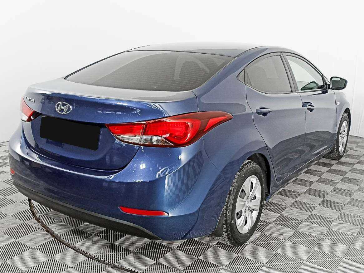 Hyundai Elantra б/у, 2015, Автоматическая. Фото: #3