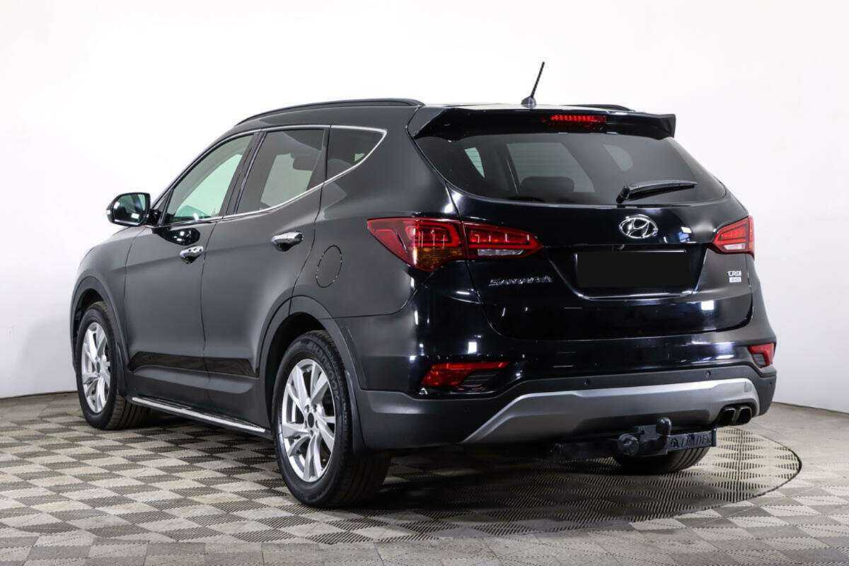 Hyundai Santa Fe б/у, 2015, Автоматическая. Фото: #6