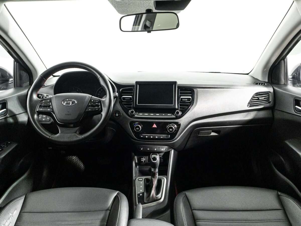 Hyundai Solaris б/у, 2020, Автоматическая. Фото: #12