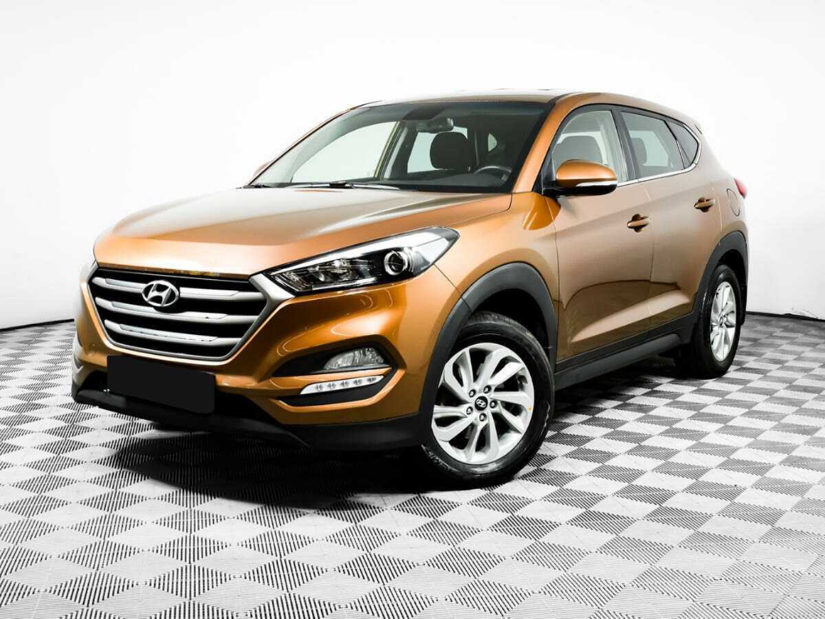 Hyundai Tucson б/у, 2017, Автоматическая. Посмотреть фото
