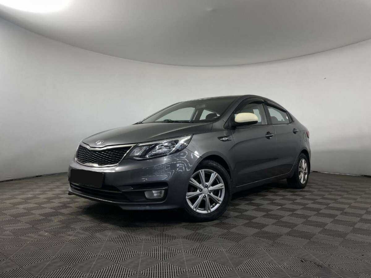 Kia Rio б/у, 2015, Автоматическая. Фото: #0
