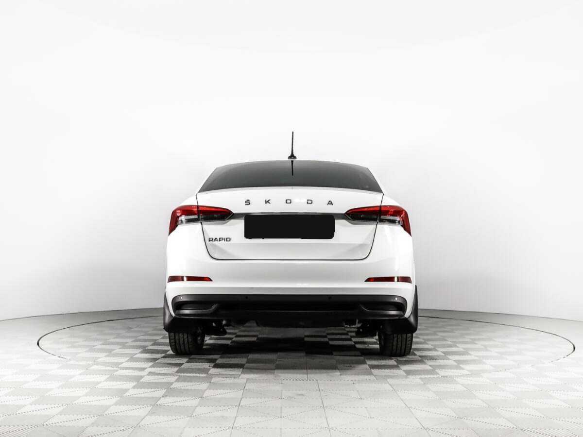 Skoda Rapid б/у, 2021, Автоматическая. Фото: #5