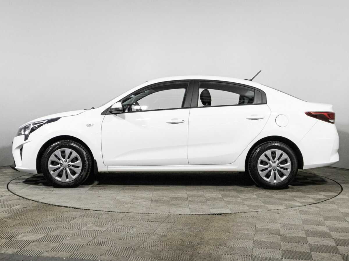 Kia Rio б/у, 2021, Автоматическая. Фото: #8
