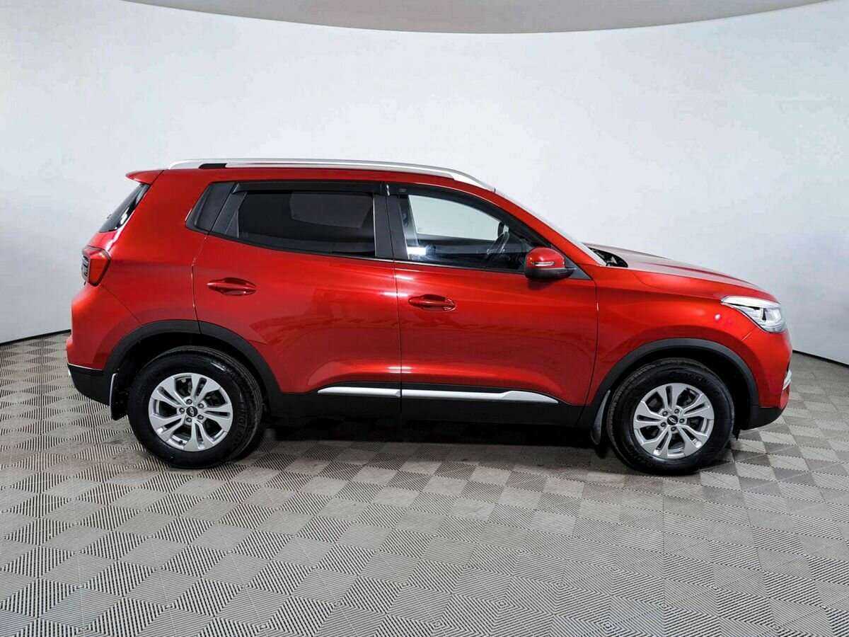 Chery Tiggo 4 б/у, 2021, Вариатор. Фото: #3