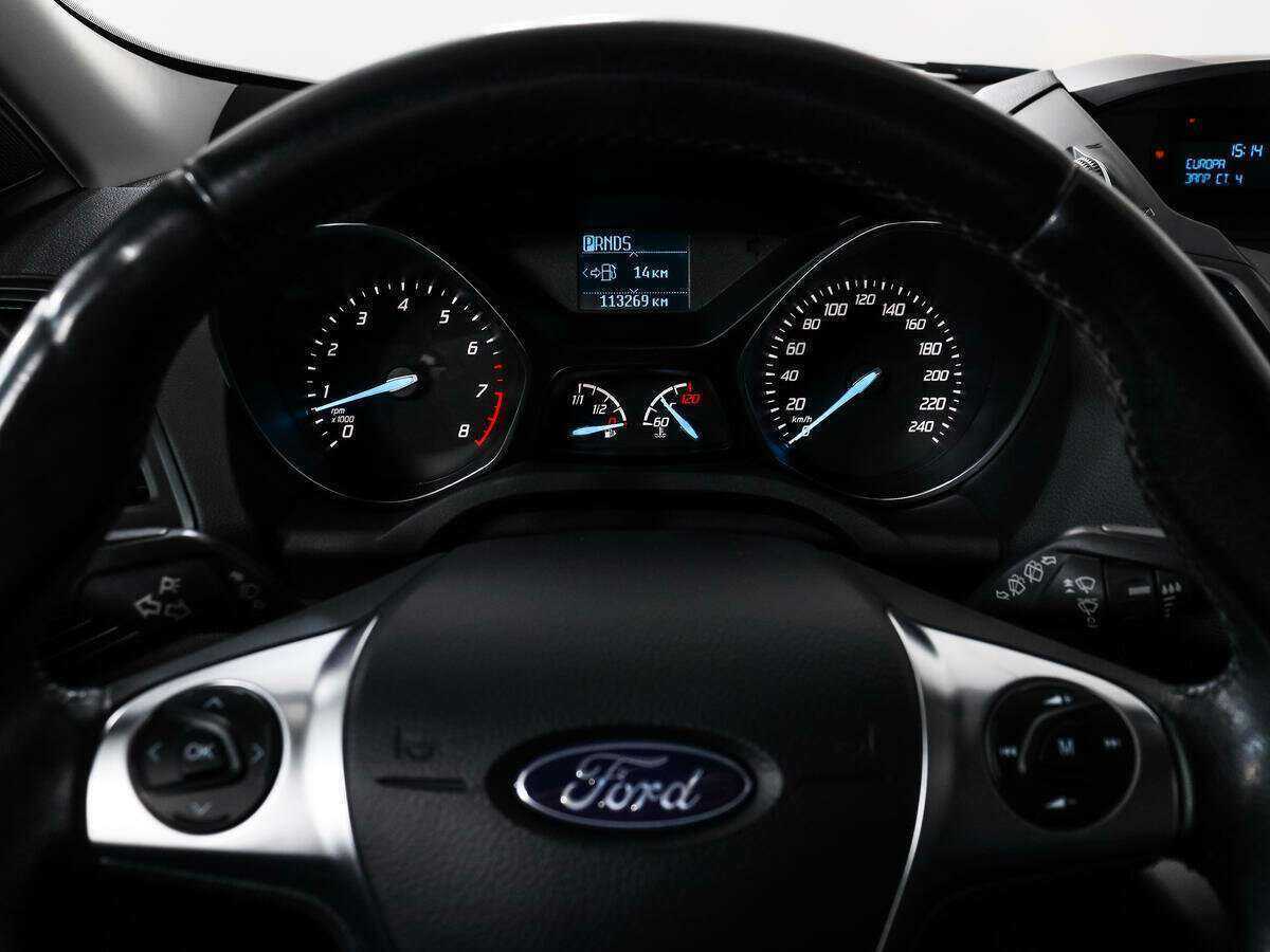 Ford Kuga б/у, 2016, Автоматическая. Фото: #16