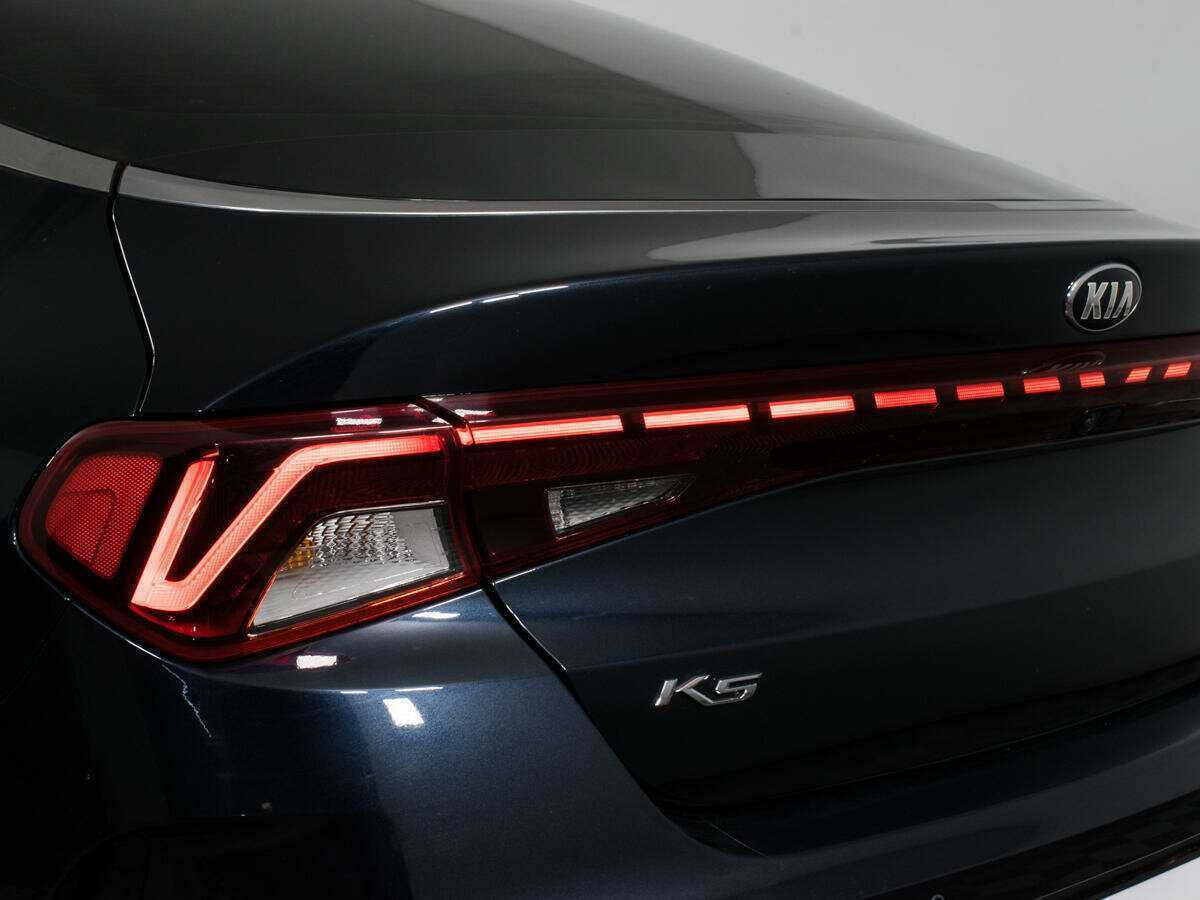 Kia K5 б/у, 2020, Автоматическая. Фото: #23