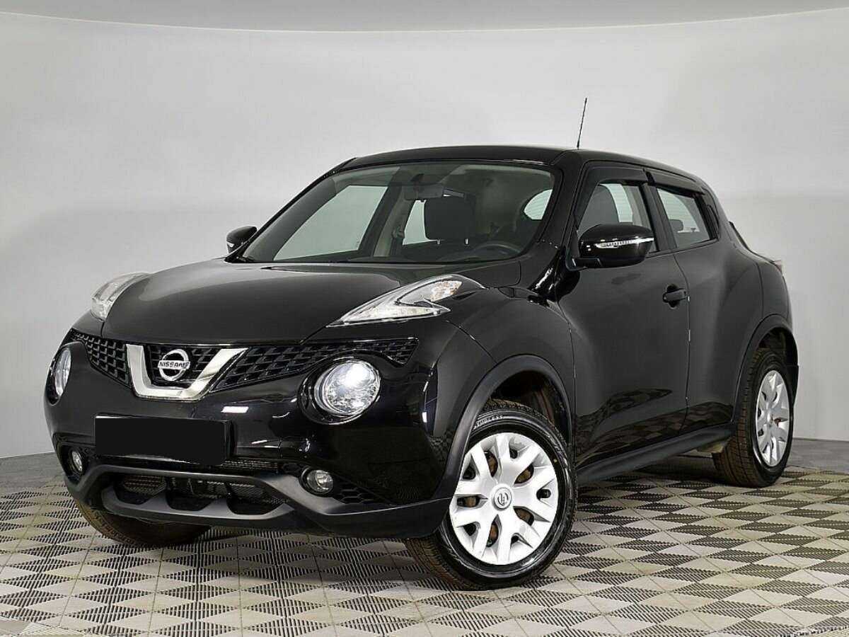 Nissan Juke б/у, 2015, Вариатор. Посмотреть фото