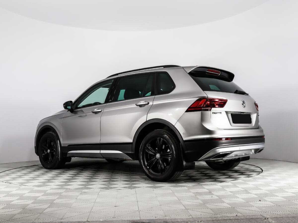Volkswagen Tiguan б/у, 2019, Роботизированная. Фото: #6