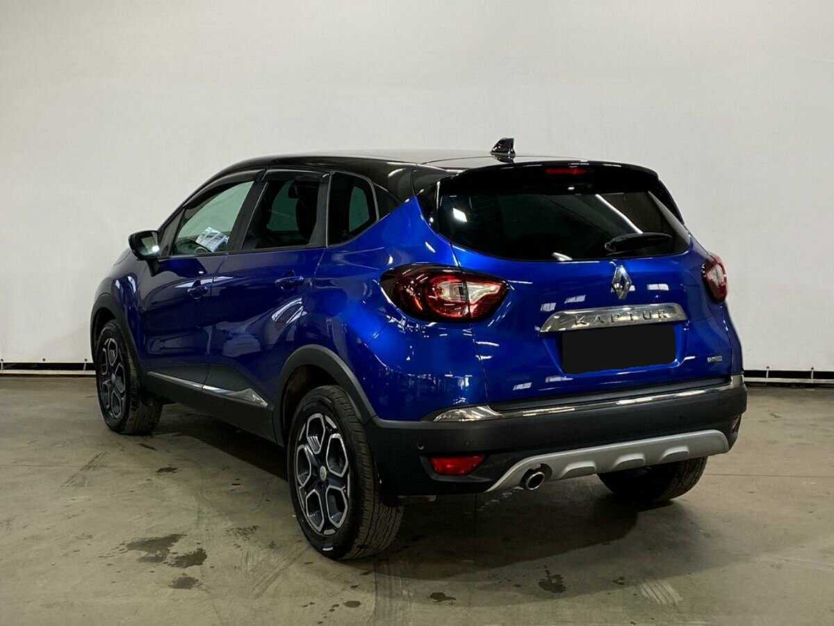 Renault Kaptur б/у, 2021, Вариатор. Фото: #6