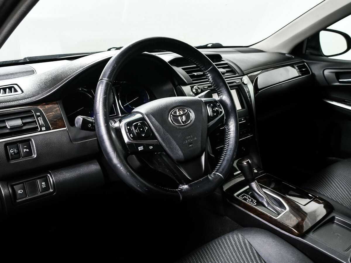 Toyota Camry б/у, 2016, Автоматическая. Фото: #12
