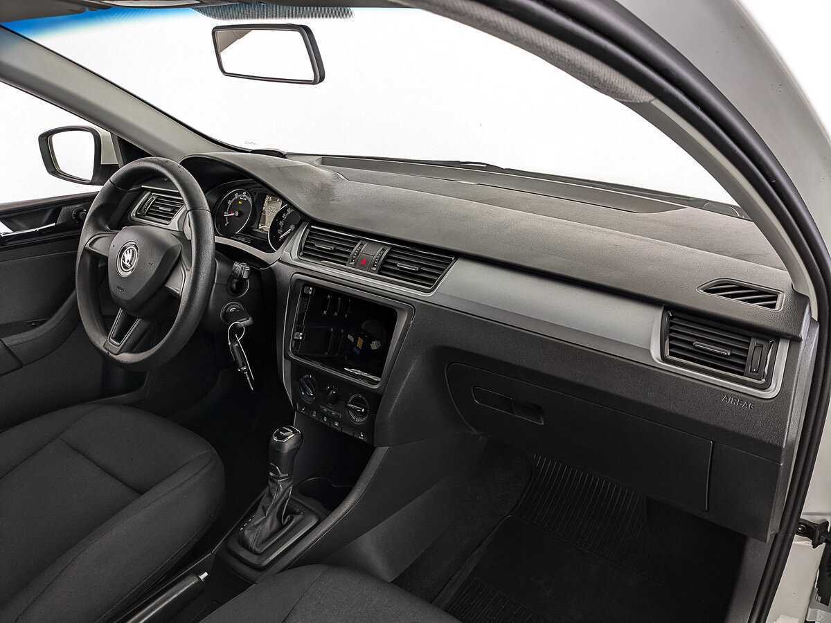 Skoda Rapid б/у, 2019, Автоматическая. Фото: #11