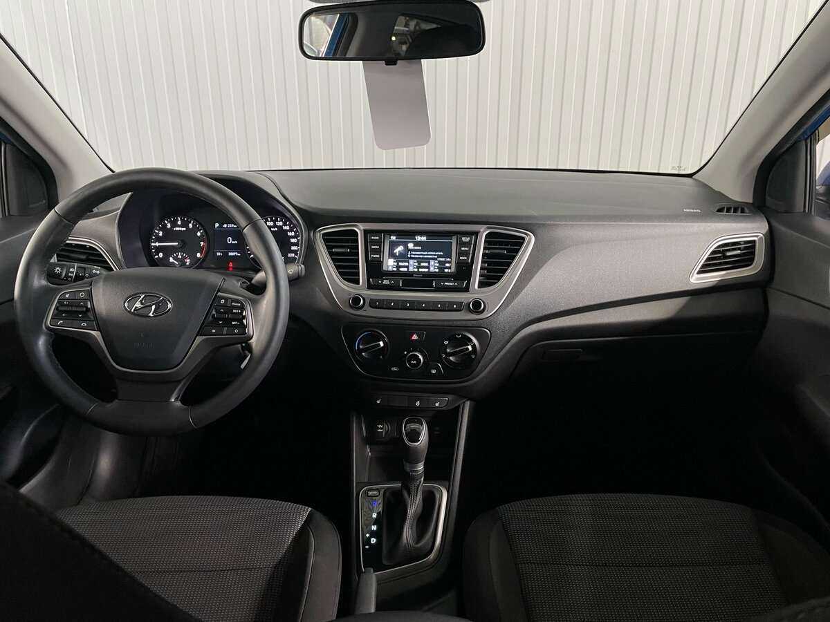 Hyundai Solaris б/у, 2020, Автоматическая. Фото: #8