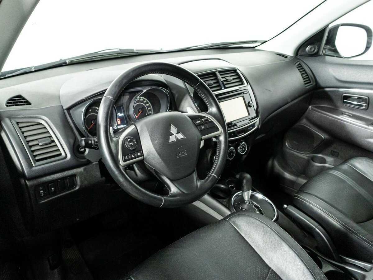 Mitsubishi ASX б/у, 2014, Вариатор. Фото: #10