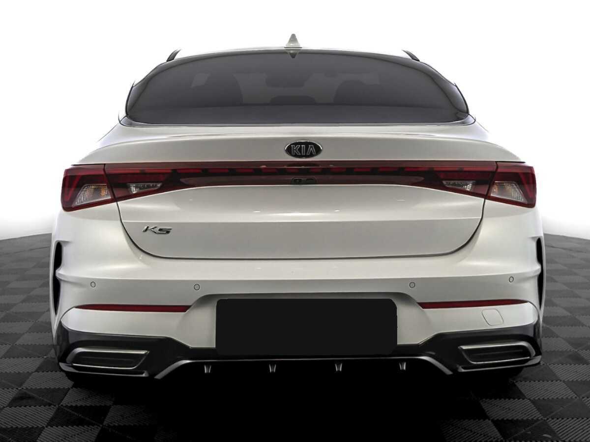 Kia K5 б/у, 2021, Автоматическая. Фото: #5
