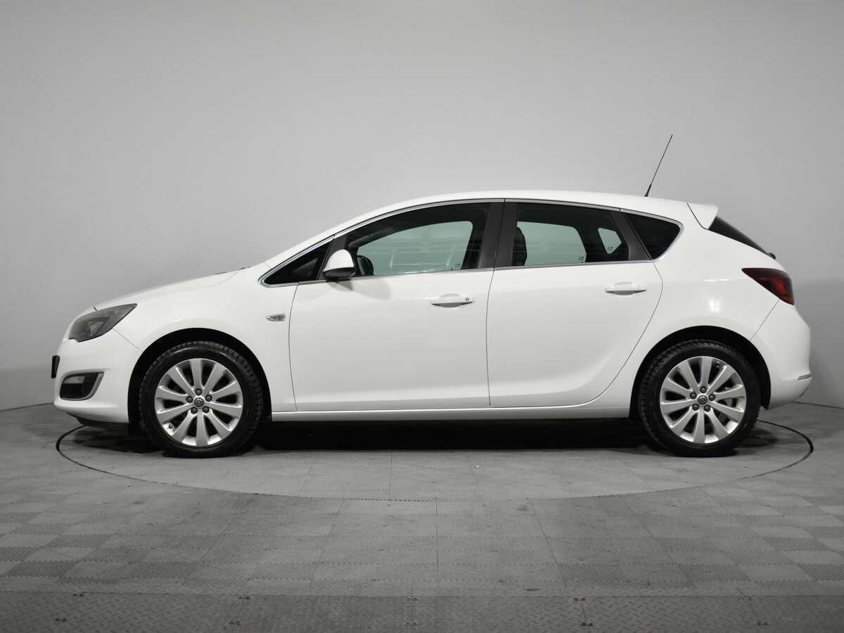 Opel Astra б/у, 2014, Автоматическая. Фото: #3