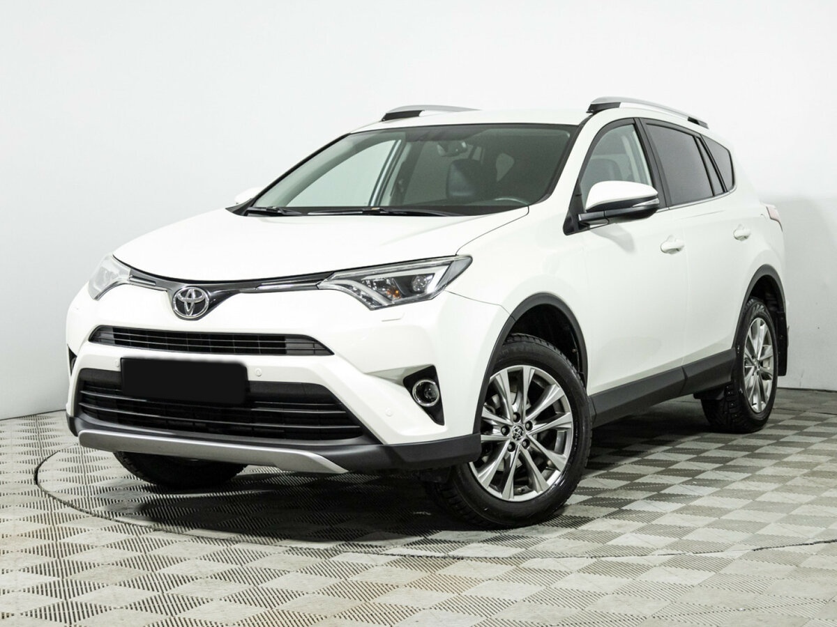 Toyota RAV4 б/у, 2017, Автоматическая. Фото: #0