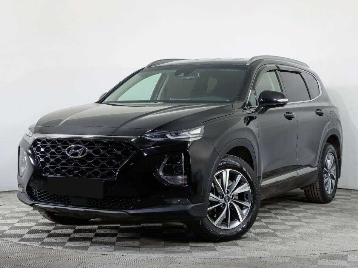 Hyundai Santa Fe б/у, 2018, Автоматическая. Фото: #0