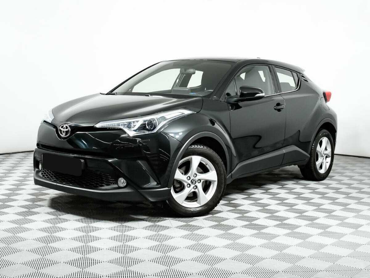 Toyota C-HR б/у, 2018, Вариатор. Фото: #0