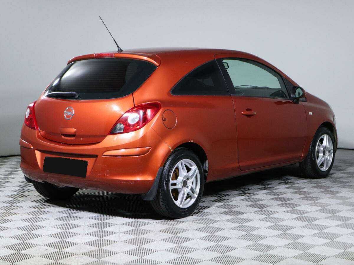 Opel Corsa б/у, 2013, Автоматическая. Фото: #3