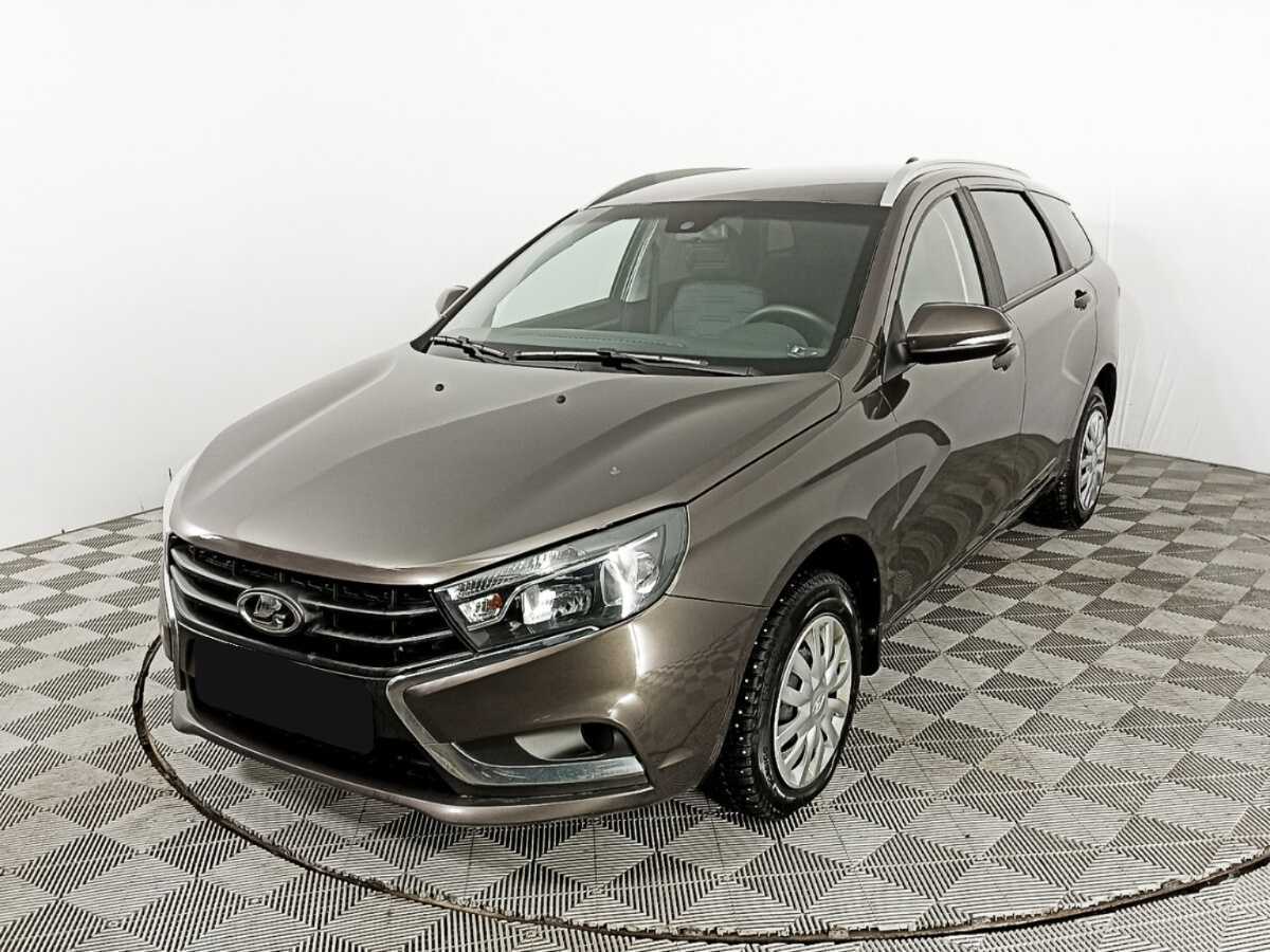 Lada (ВАЗ) Vesta б/у, 2021, Механическая. Фото: #0