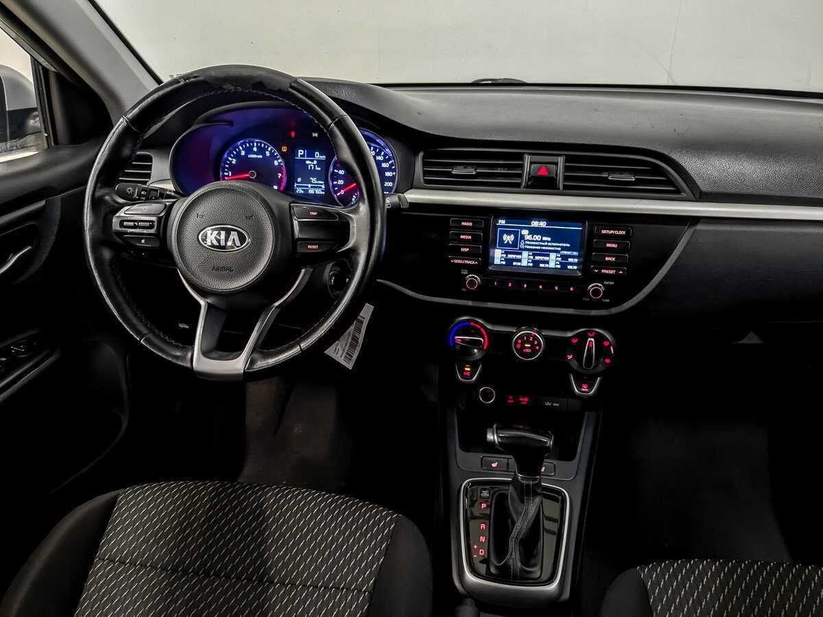 Kia Rio б/у, 2020, Автоматическая. Фото: #27