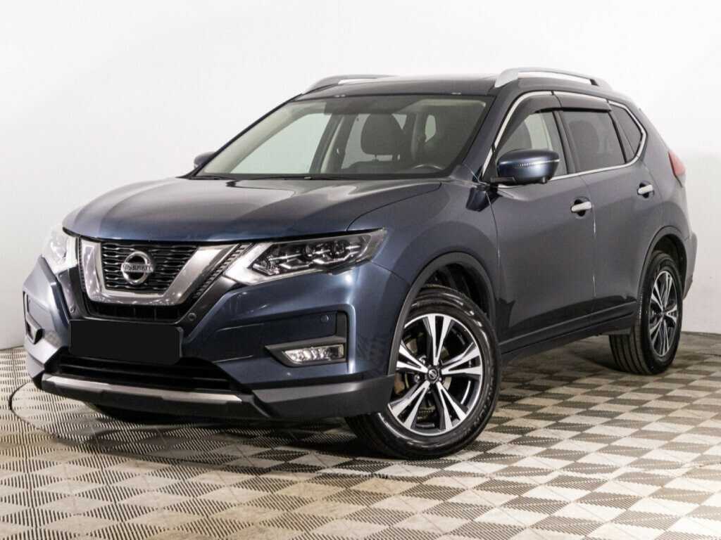 Nissan X-Trail б/у, 2020, Вариатор. Посмотреть фото