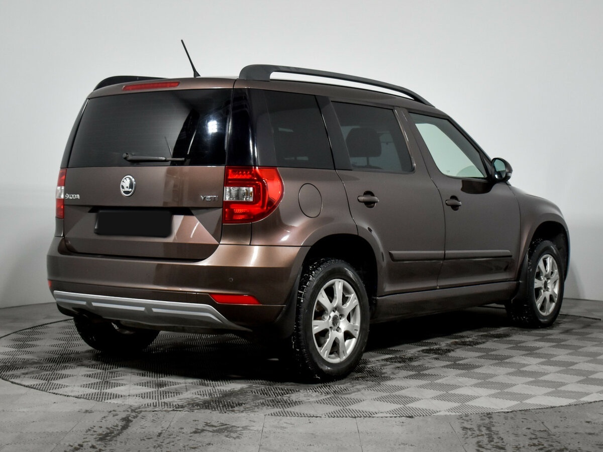 Skoda Yeti б/у, 2014, Роботизированная. Фото: #4