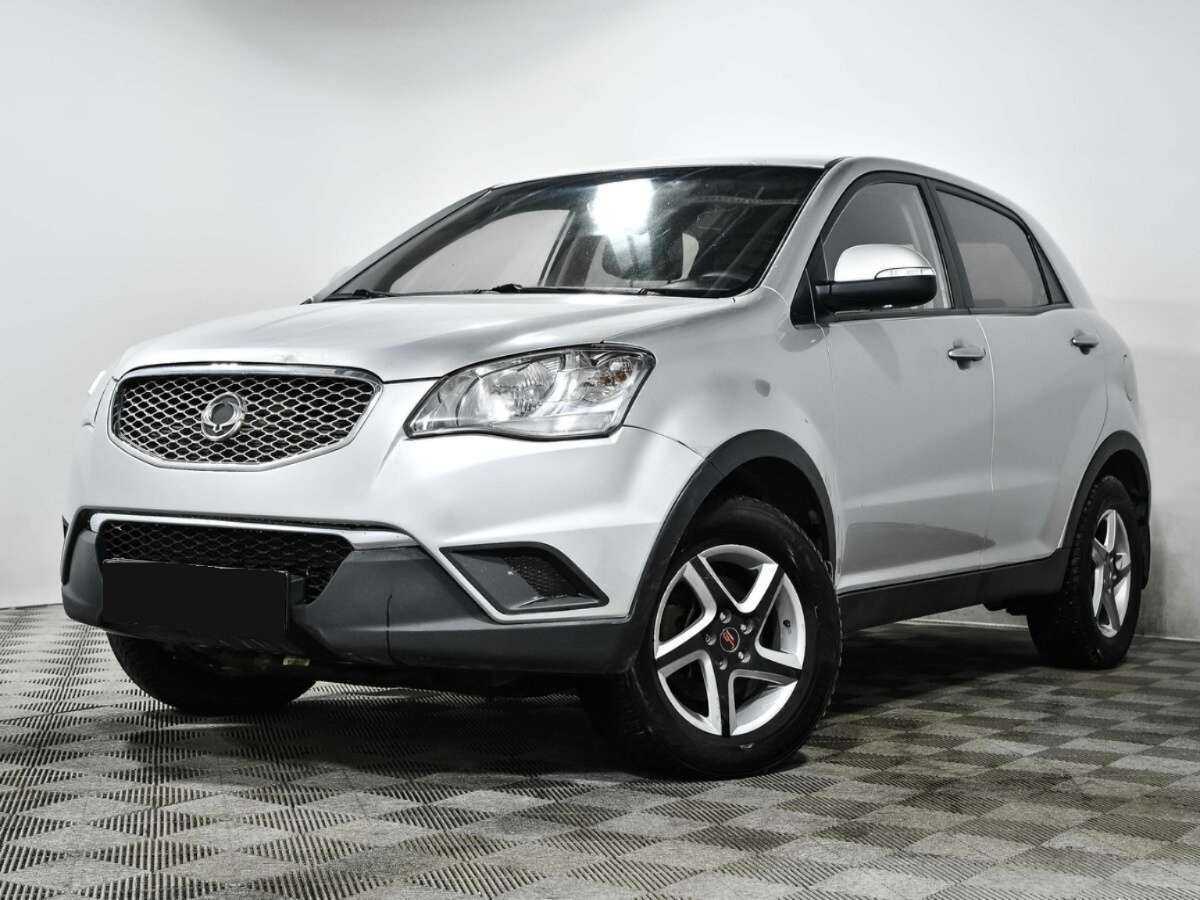 SsangYong Actyon б/у, 2013, Механическая. Посмотреть фото