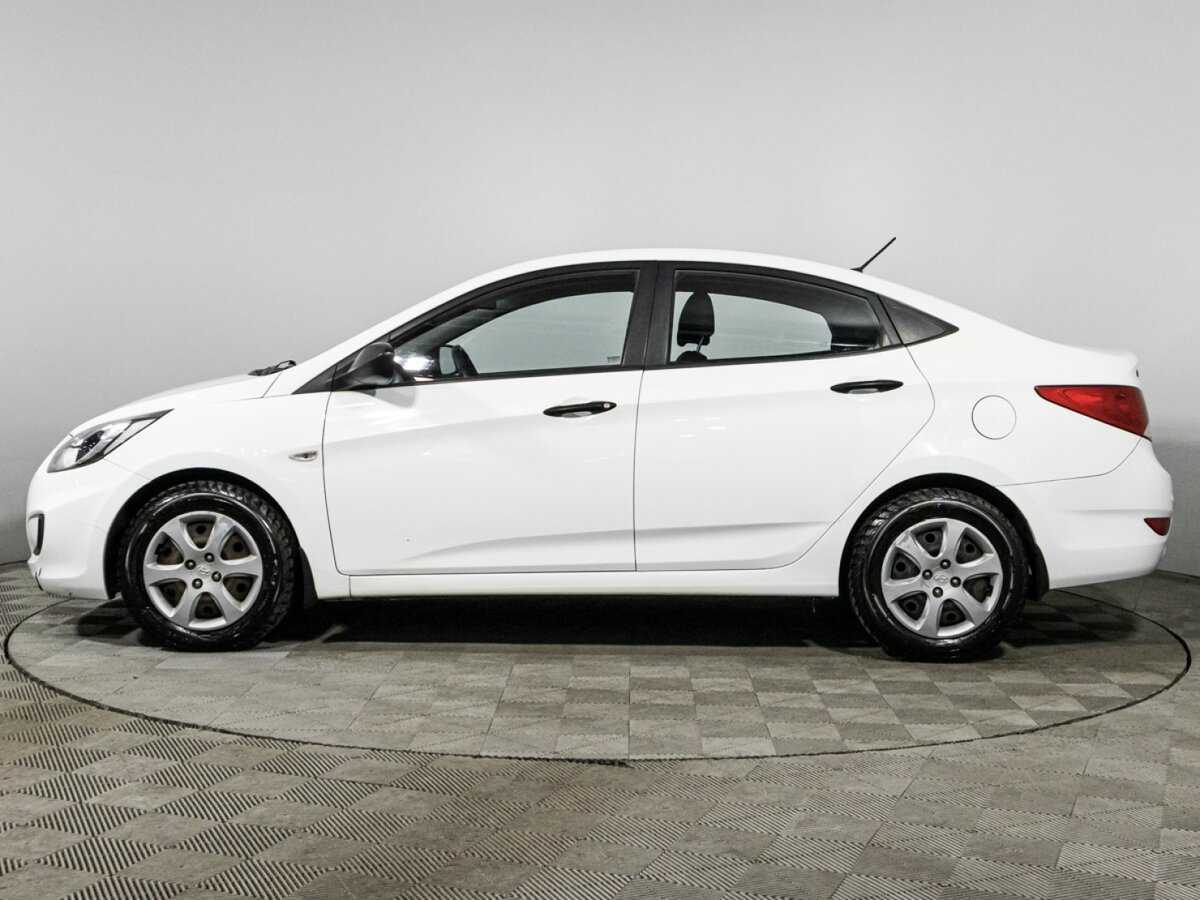 Hyundai Solaris б/у, 2014, Автоматическая. Фото: #7