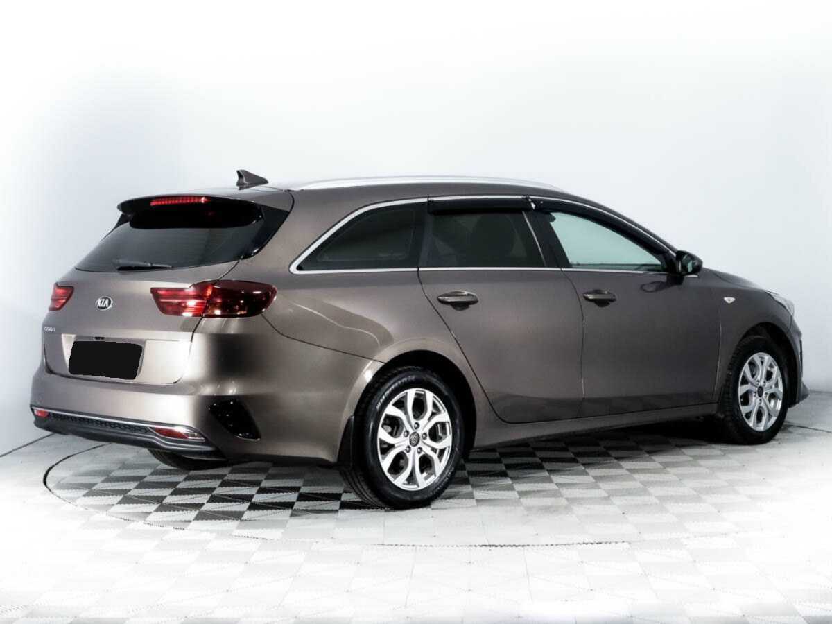 Kia Ceed б/у, 2019, Автоматическая. Фото: #4