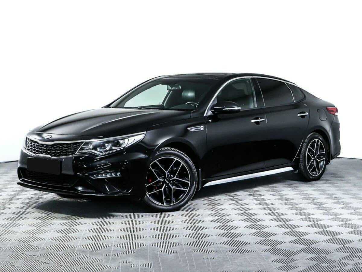 Kia Optima б/у, 2018, Автоматическая. Фото: #0