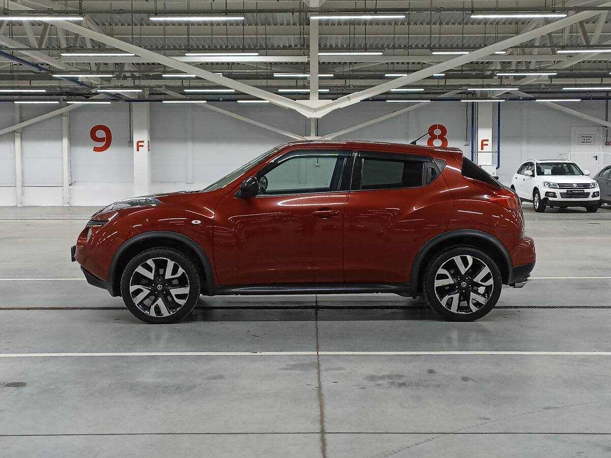 Nissan Juke б/у, 2014, Вариатор. Фото: #7